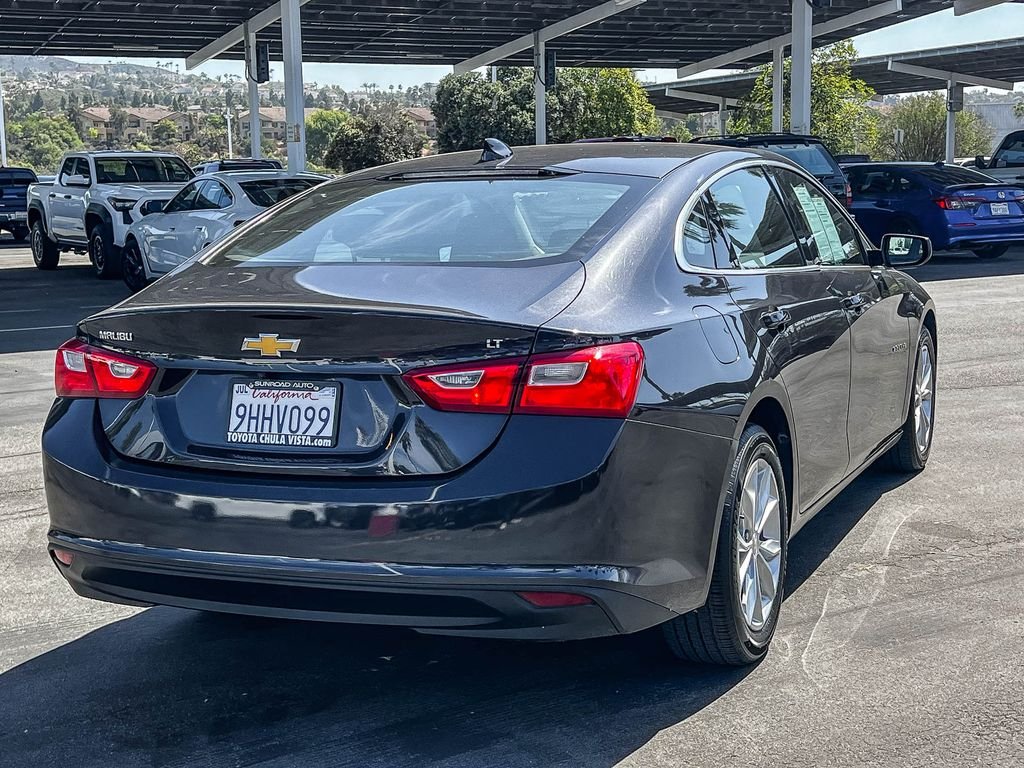 Used 2023 Gray Chevrolet LT image 6