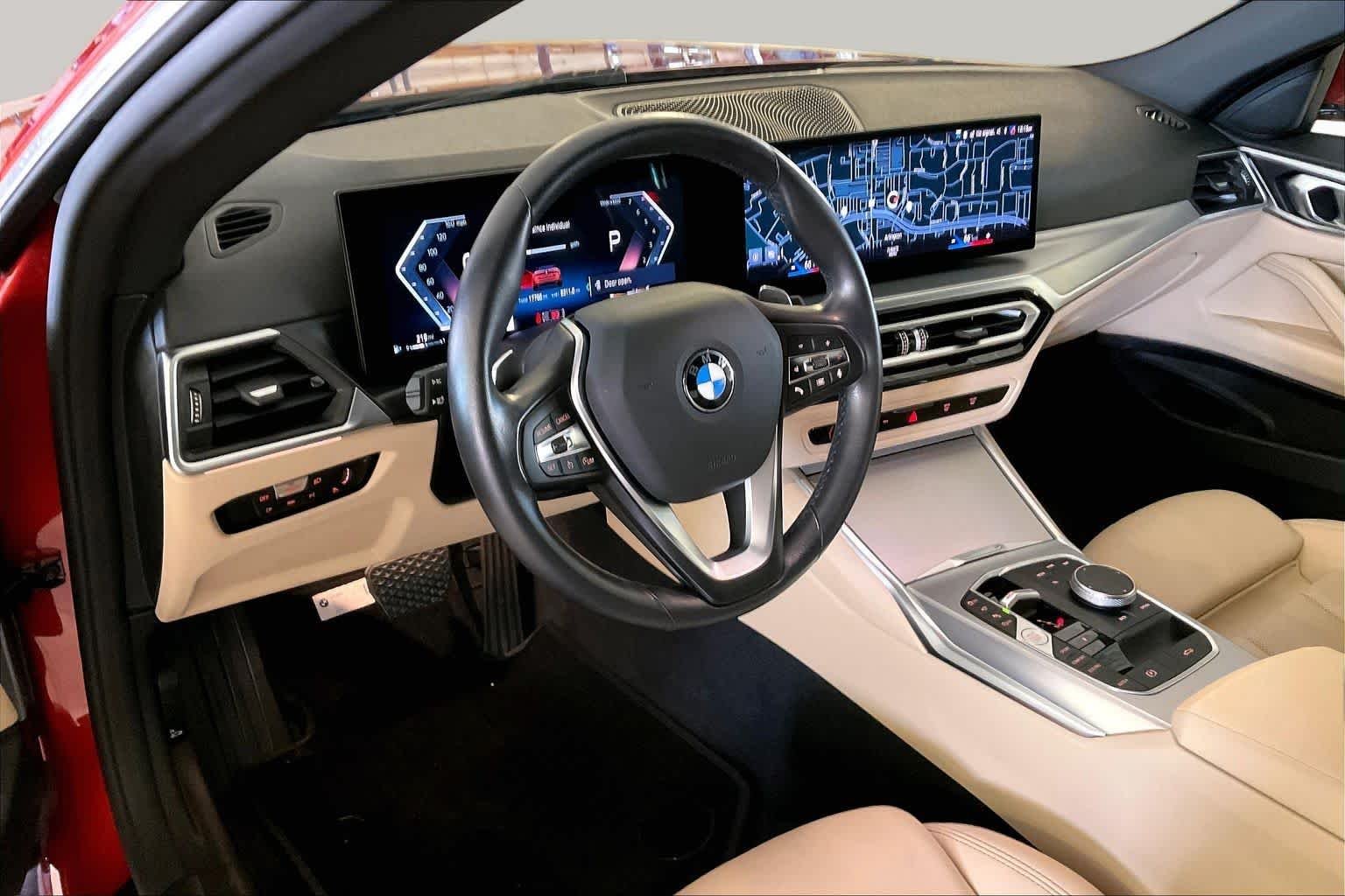 Certified Used 2024 Sunset Orange Metallic BMW 430i image 15