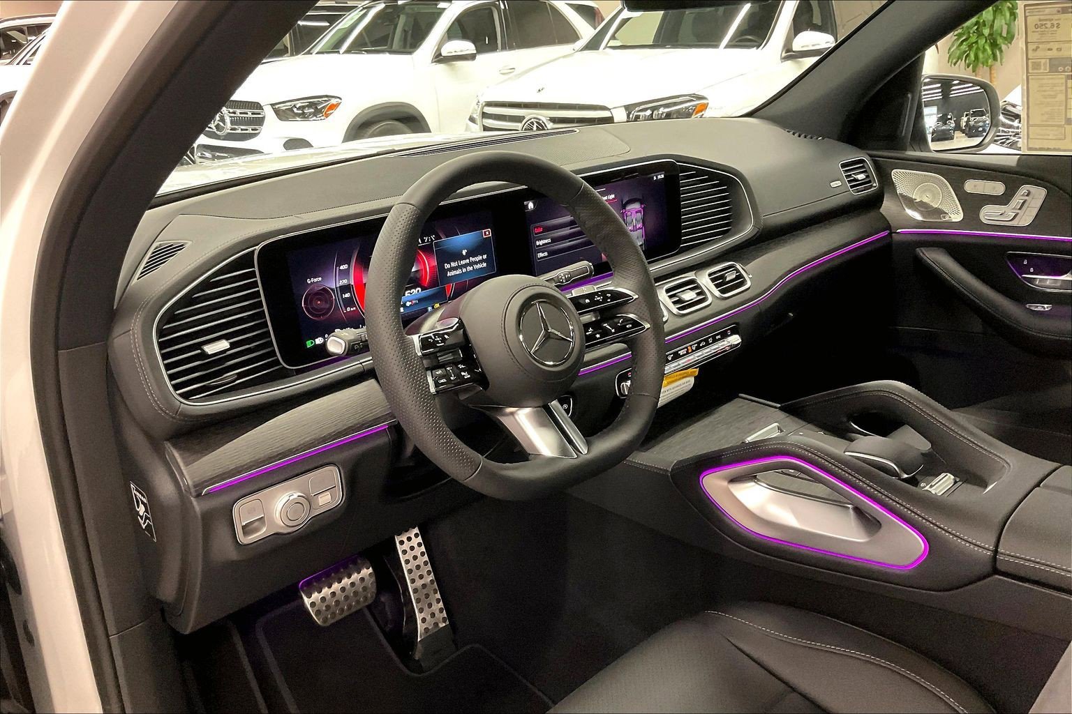 New 2026 Polar White Mercedes-Benz GLS 450 image 20
