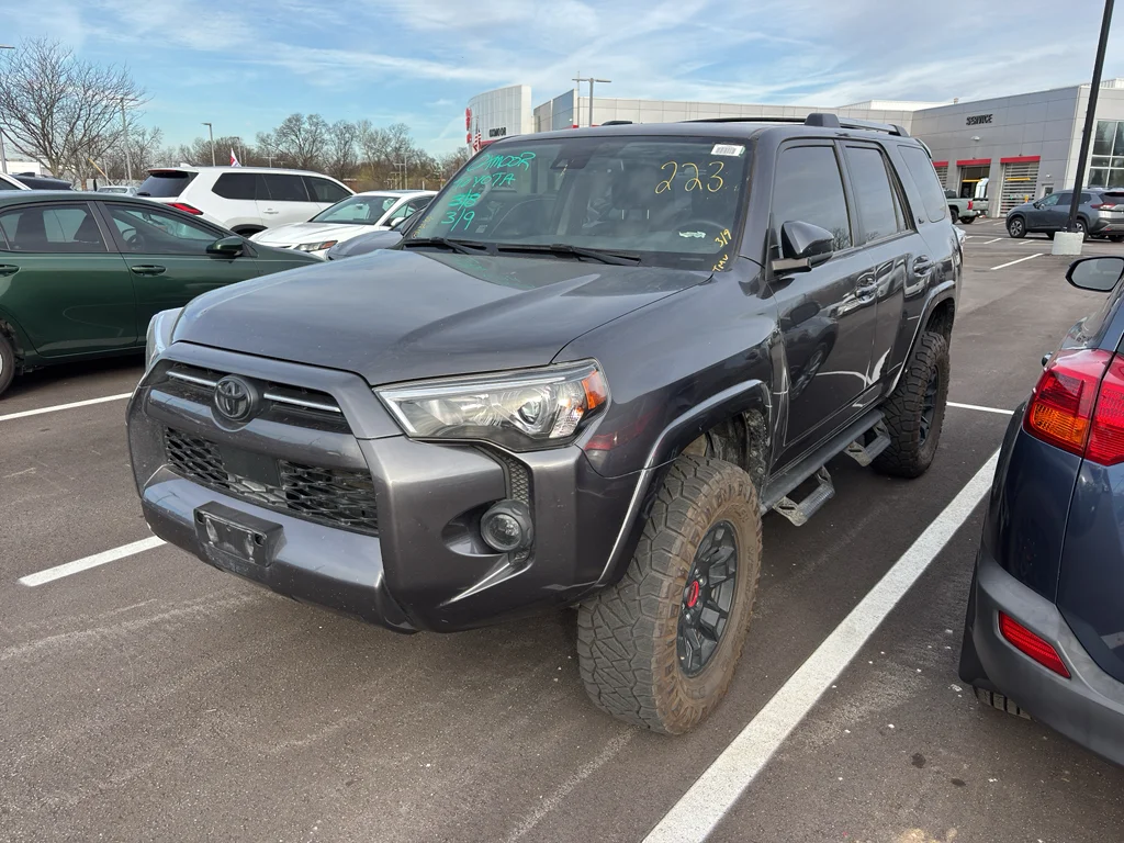 Used 2023 Magnetic Gray Metallic Toyota SR5 image 2
