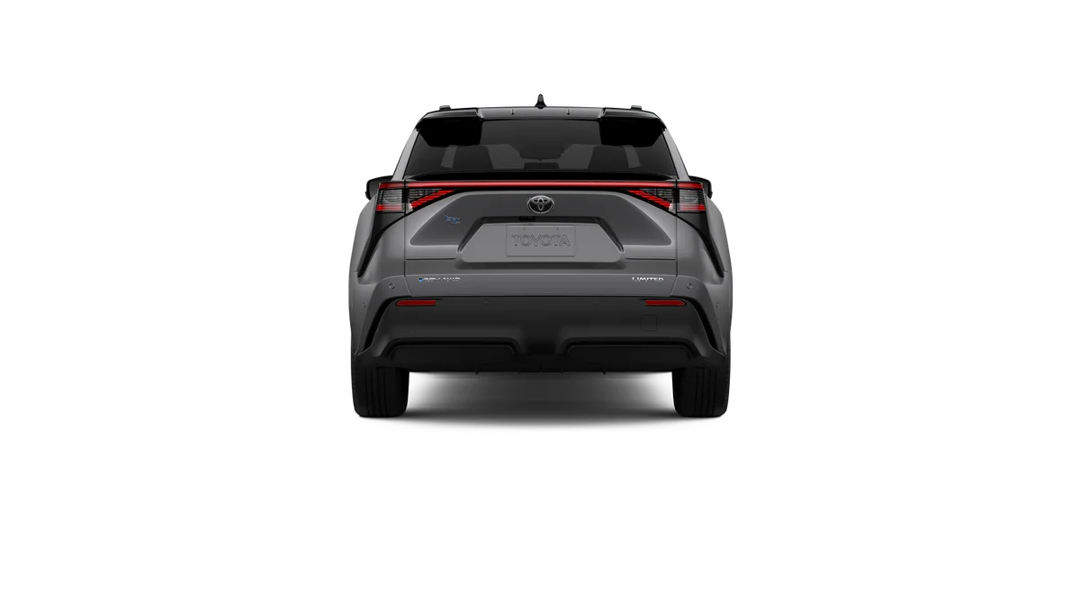 New 2026 Heavy Metal with Midnight Black Metallic roof Toyota Limited image 16