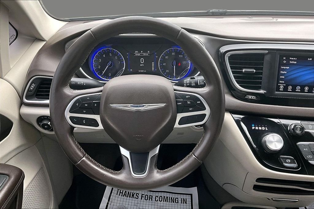 Used 2018 Chrysler Pacifica Touring L with VIN 2C4RC1BG6JR142519 for sale in Van Wert, OH