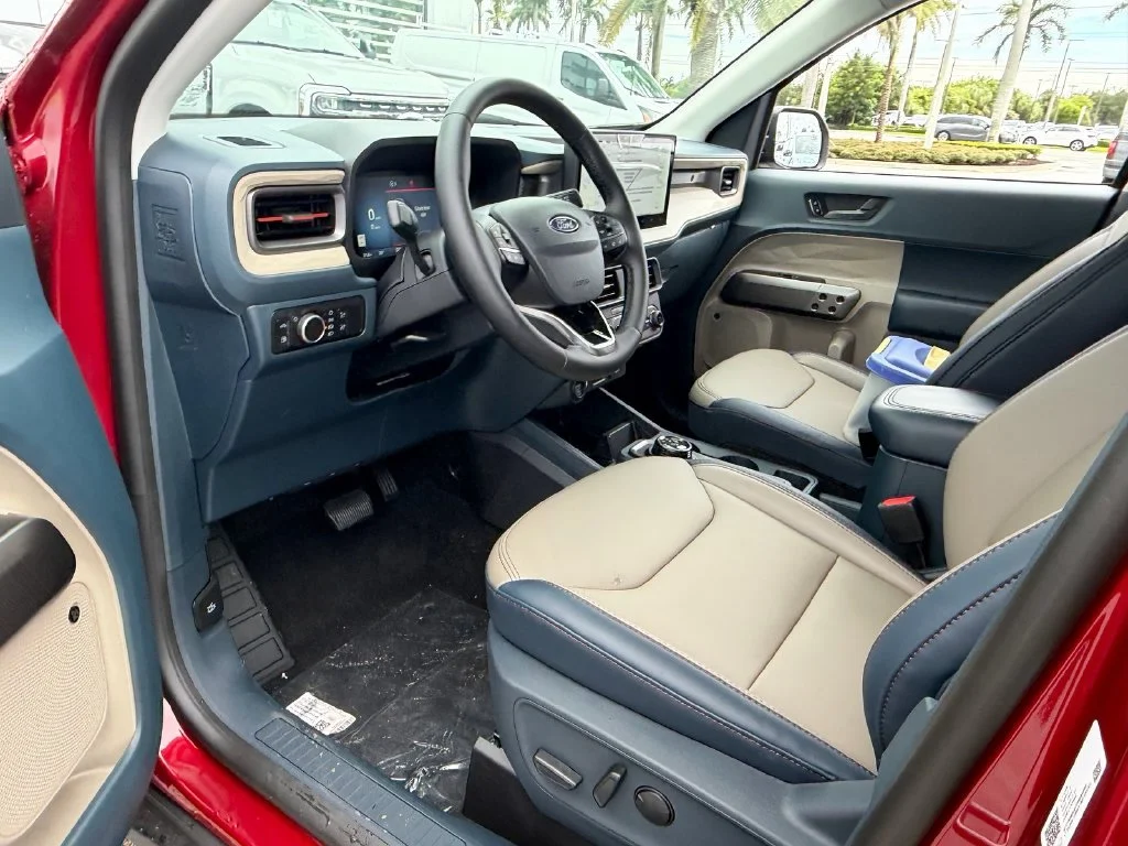 New 2026 Ruby Red Metallic Tinted Clearcoat Ford Lariat® image 10