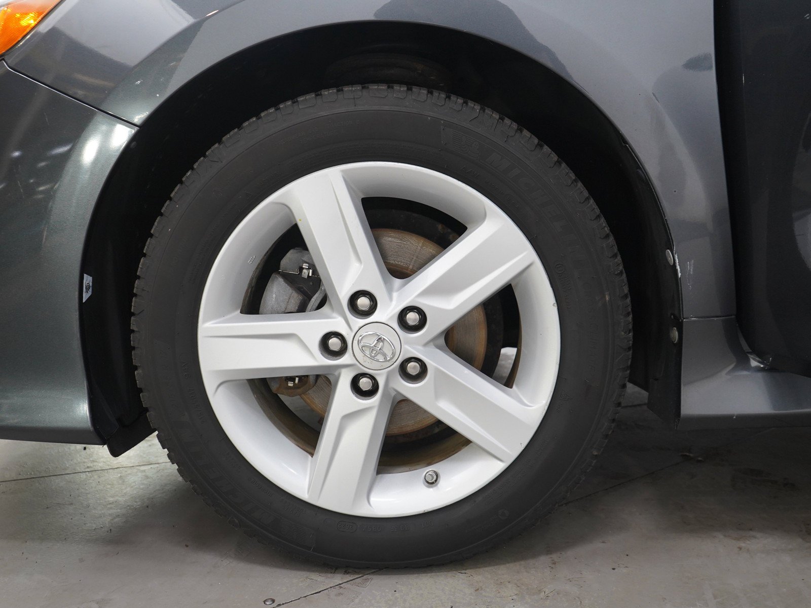 Used 2012 Magnetic Gray Metallic Toyota SE image 26