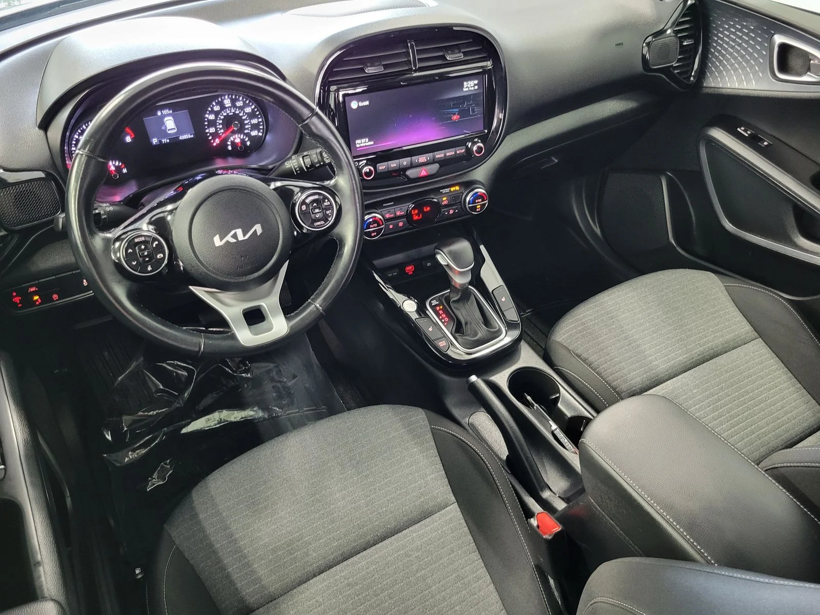 Certified Used 2022 Gray Kia EX image 26