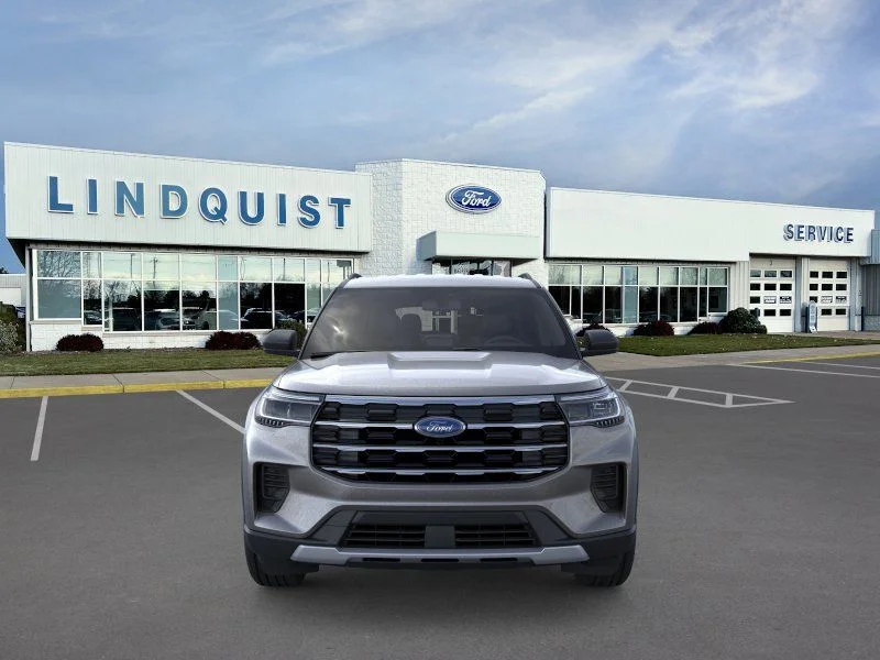 New 2026 Carbonized Gray Metallic Ford Active image 6