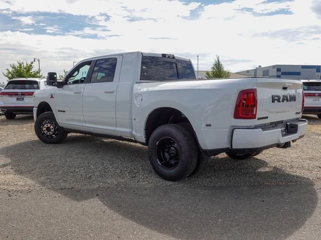New 2026 Bright White Clear-Coat Exterior Paint RAM Laramie image 10