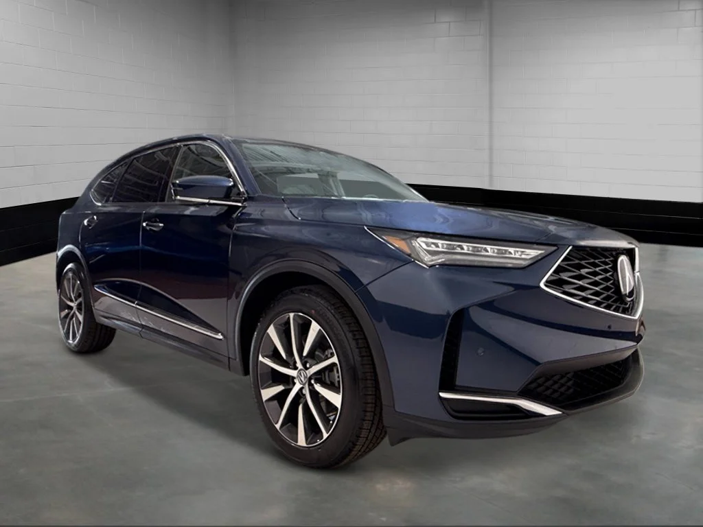 New 2026 Canyon River Blue Metallic Acura w/Technology Package image 7