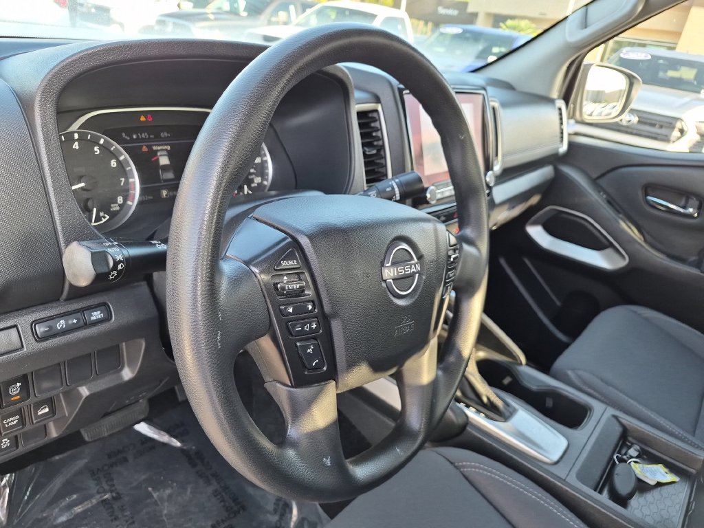 Used 2023 White Nissan SV image 17