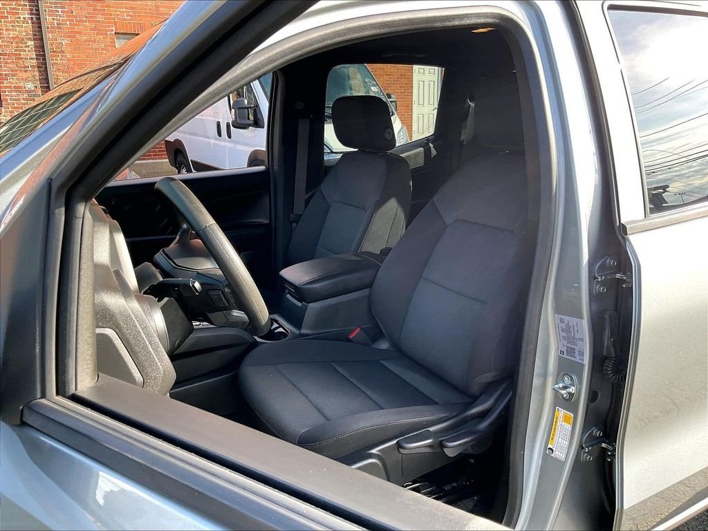 Used 2023 Gray Chevrolet Trail Boss image 10