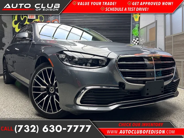 2022 Mercedes-Benz S-Class S 500 4MATIC®