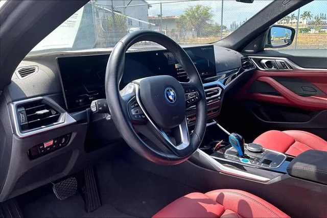 Used 2023 Skyscraper Grey Metallic BMW eDrive40 image 13