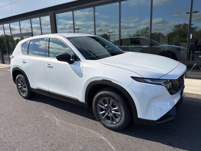 New 2026 Rhodium White Metallic Mazda 2.5 S Select AWD image 1