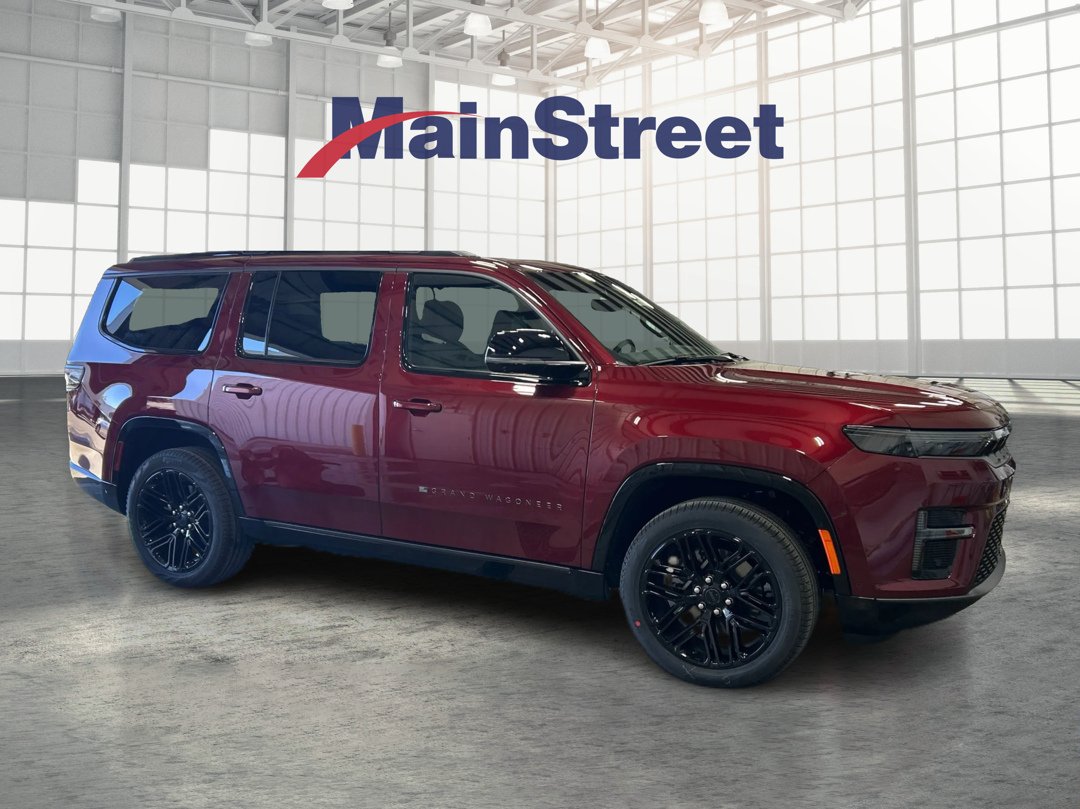 New 2026 Velvet Red Pearl-Coat Exterior Paint Jeep Limited Reserve image 7