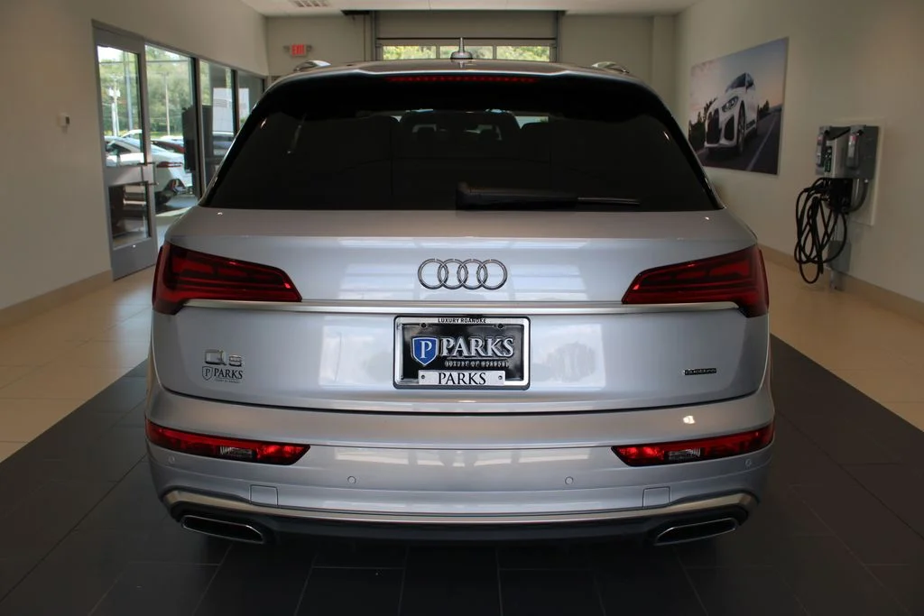Used 2024 Silver Metallic Audi 45 S line Premium image 28