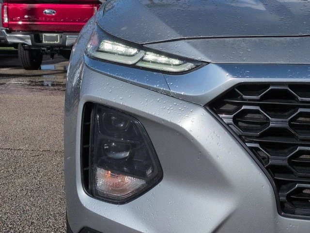 Certified Used 2020 Shimmering Silver Pearl Hyundai SEL image 10