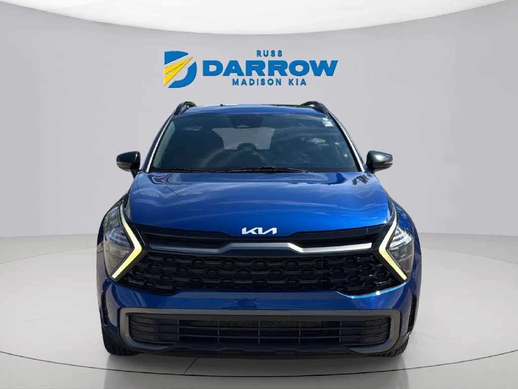 Used 2023 Sapphire Blue Kia X-Line image 8