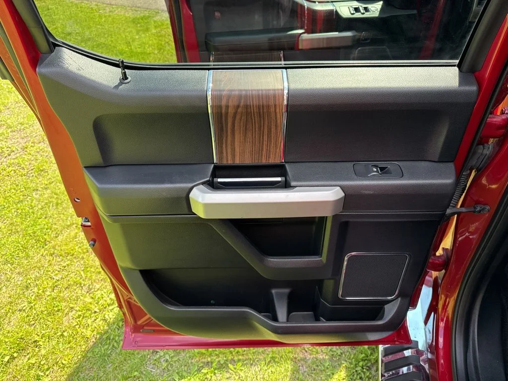 Used 2017 Ruby Red Metallic Tinted Clearcoat Ford Lariat image 31