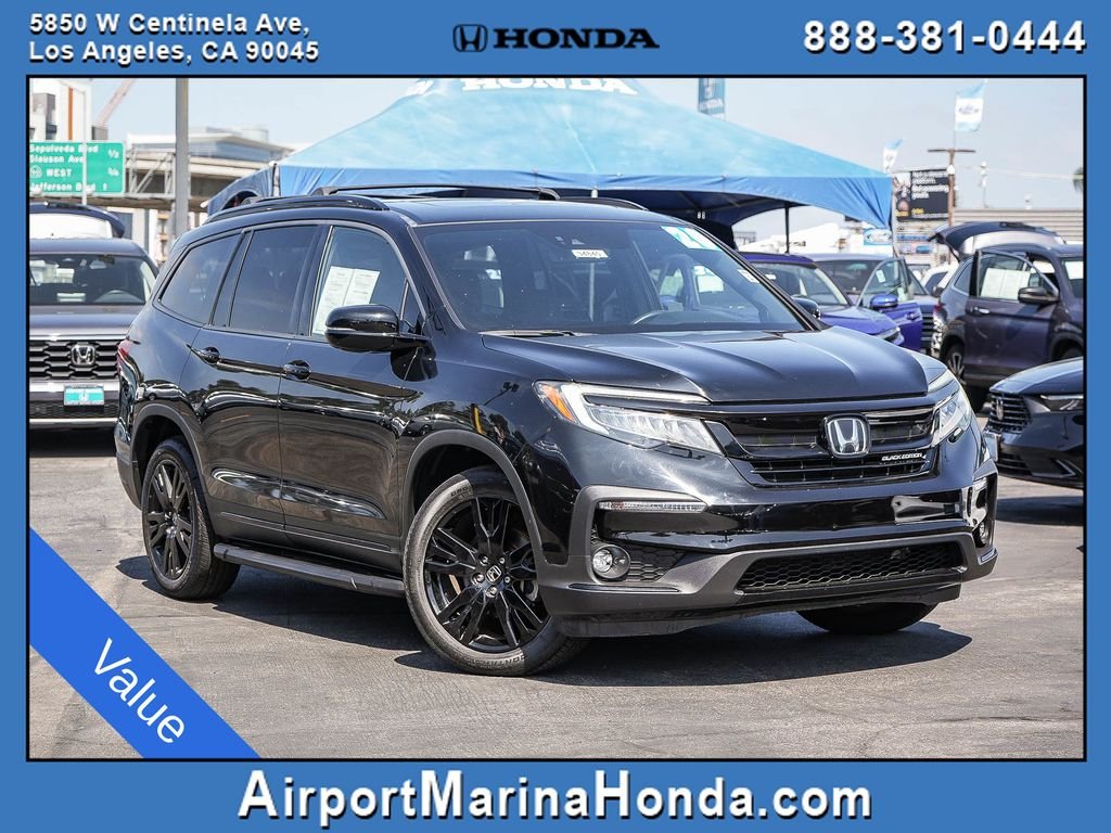 2020 Honda Pilot Black Edition