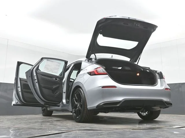 New 2026 Solar Silver Metallic Honda FWD Sport image 55