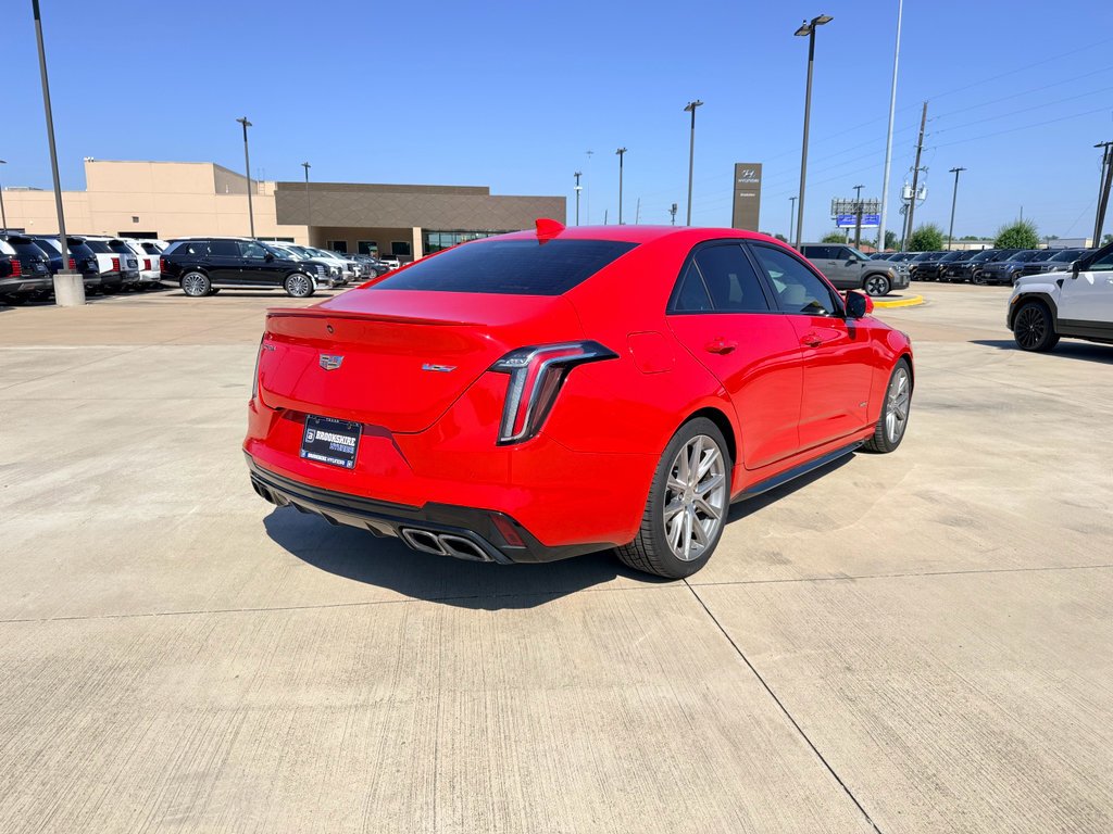 Used 2021 Velocity Red Cadillac V-Series image 7