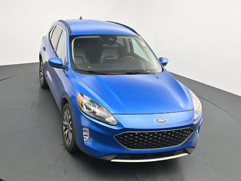 Used 2020 Blue Ford SEL image 10