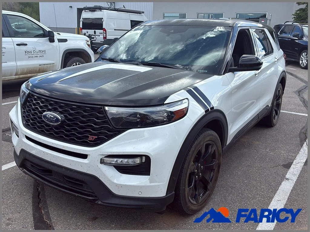 2021 Ford Explorer ST 4WD's photo