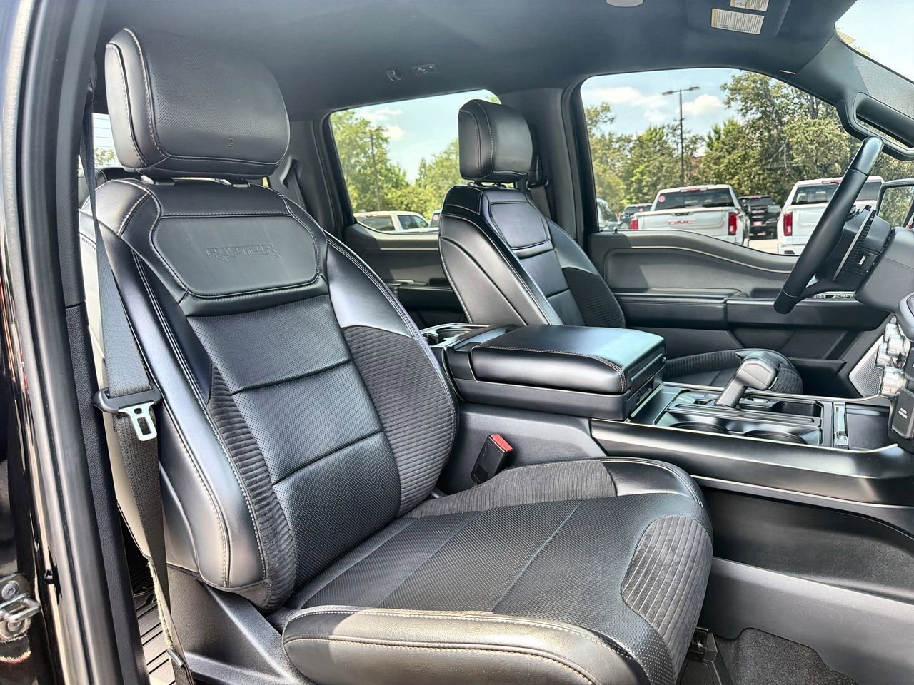 Used 2023 Black Ford Raptor image 23