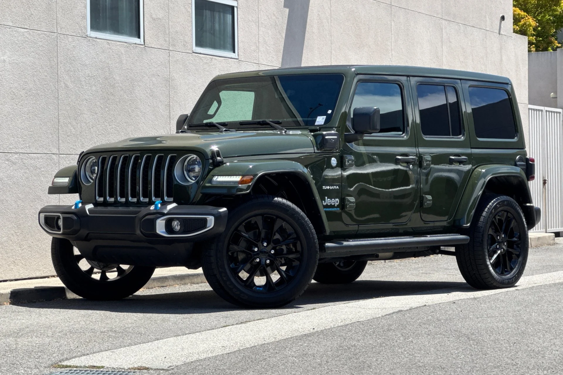 2023 Jeep Wrangler 4xe Sahara 4XE's photo