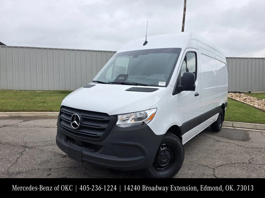 New 2026 Arctic White Mercedes-Benz Cargo 144 WB image 1