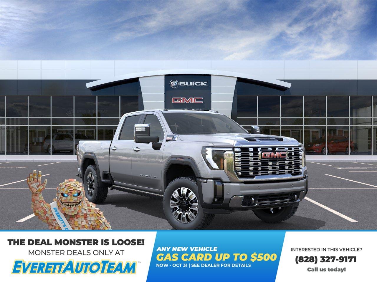 New 2026 Sterling Metallic GMC Denali image 1