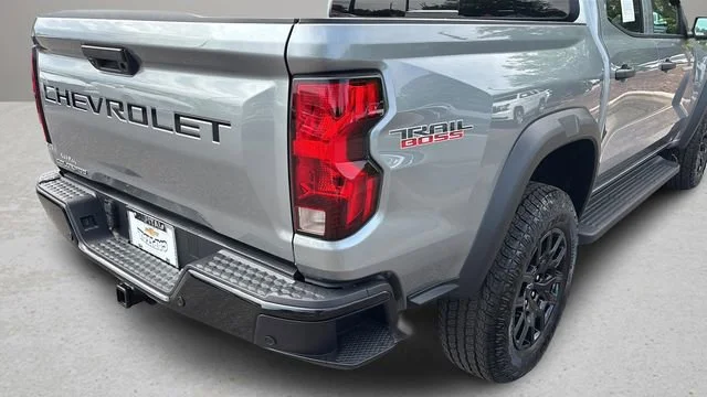 Used 2026 Sterling Gray Metallic Chevrolet Trail Boss image 36