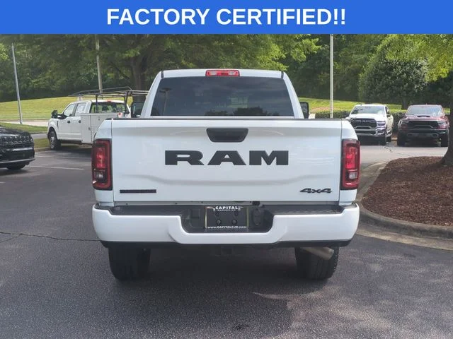 Used 2025 White Ram Big Horn image 4