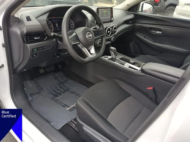 Used 2025 White Nissan SV image 15