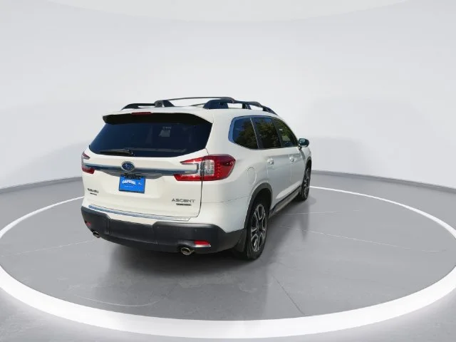 Used 2023 White Subaru Limited image 8