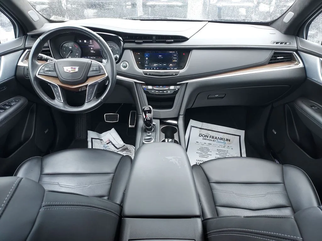 Used 2024 Black Cadillac Sport image 10