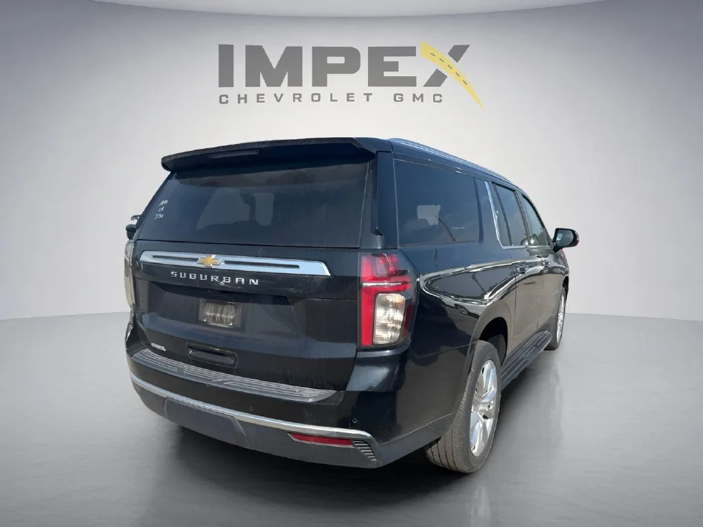 Used 2021 BLACK Chevrolet High Country image 11
