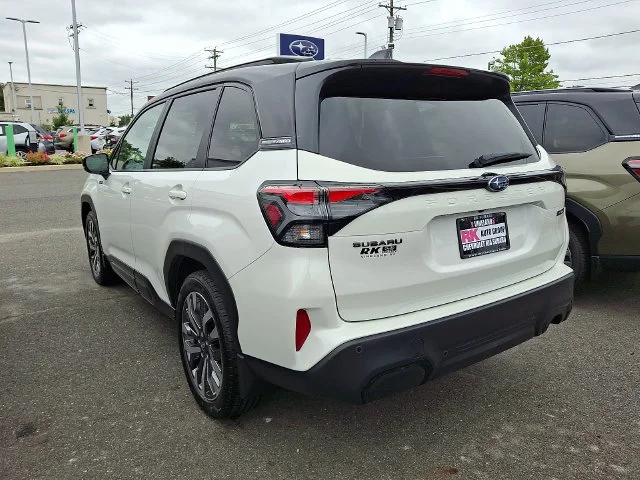 New 2026 White Subaru Touring Hybrid image 4