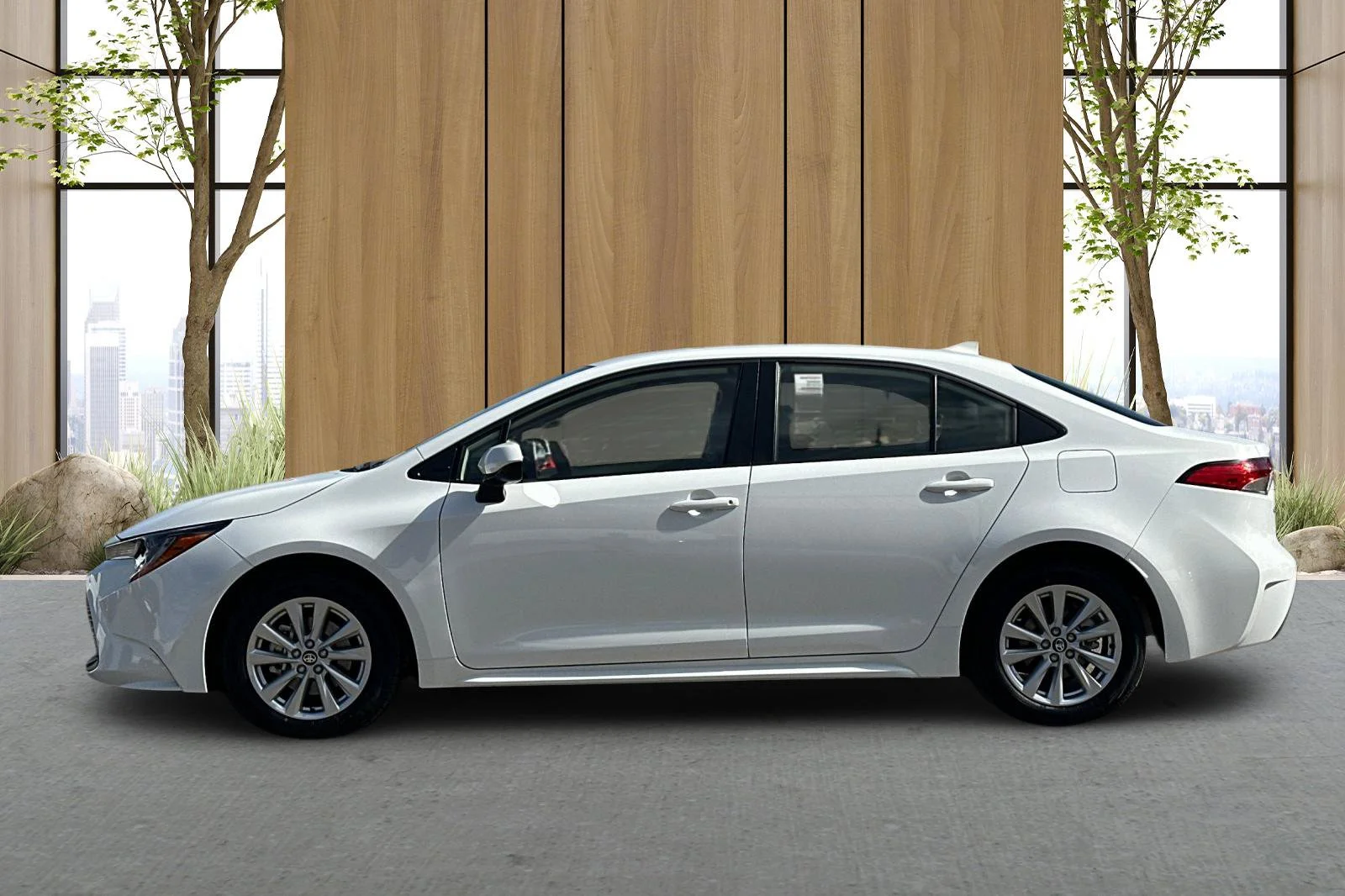 New 2027 Ice Cap Toyota LE image 7