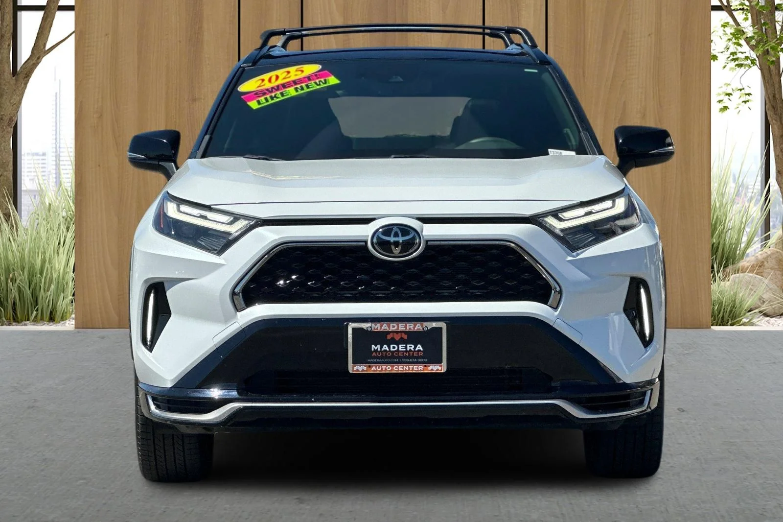 Used 2025 Beige Toyota XSE image 9