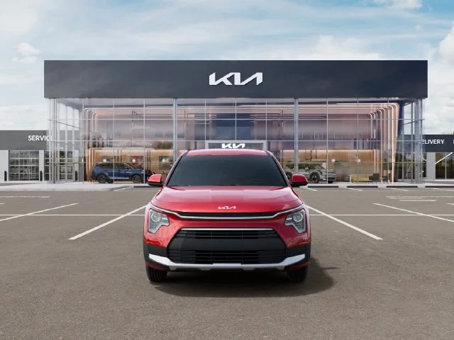 New 2026 Red Kia LX image 2