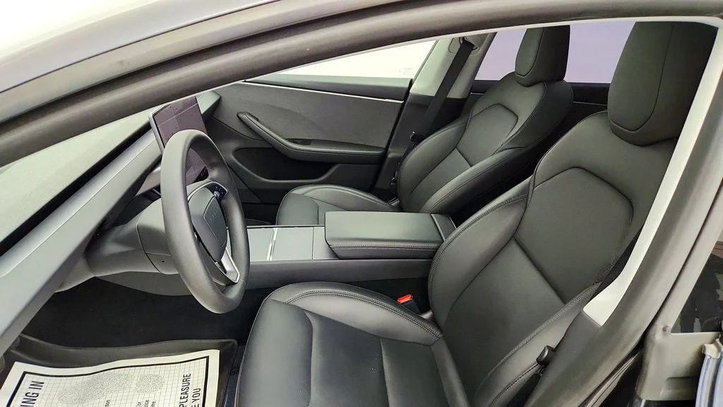 Used 2025 Stealth Grey Tesla Long Range RWD image 23
