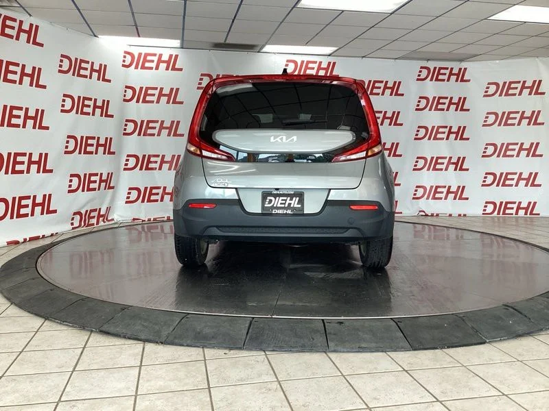Used 2022 Gray Kia LX image 6