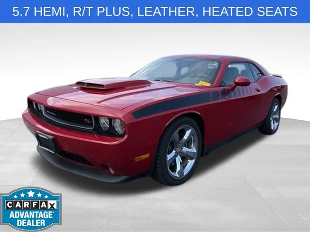 Used 2012 Red Dodge R/T image 8