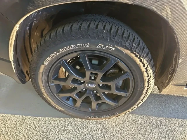 Used 2024 Silver Subaru Wilderness image 3