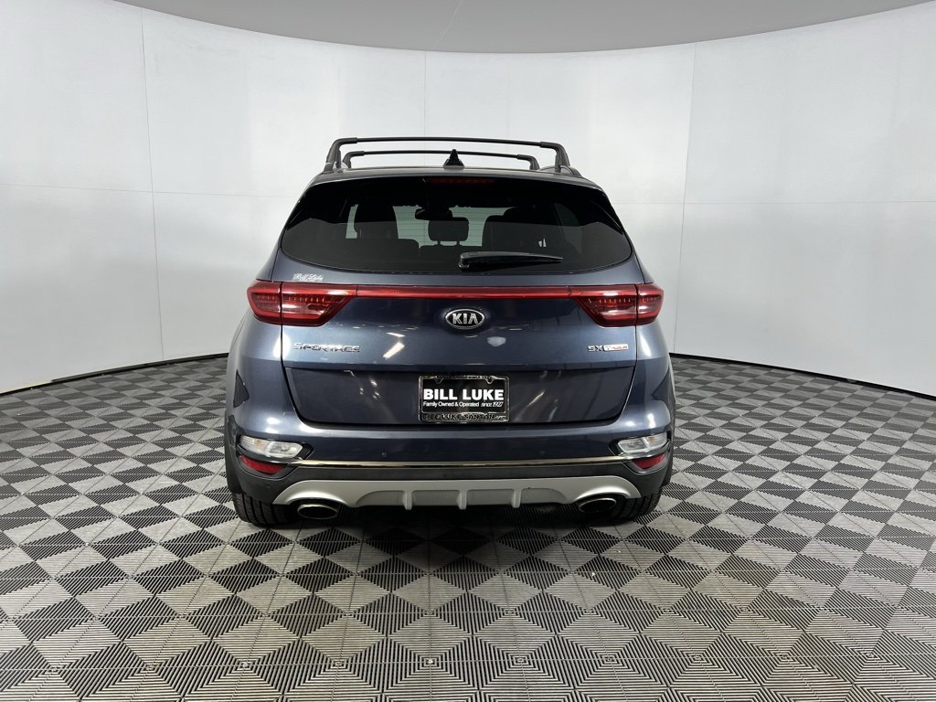 2022 Kia Sportage SX Turbo photo 4