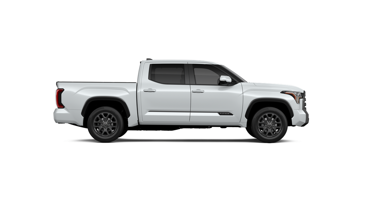 New 2026 Wind Chill Pearl Toyota Platinum image 12