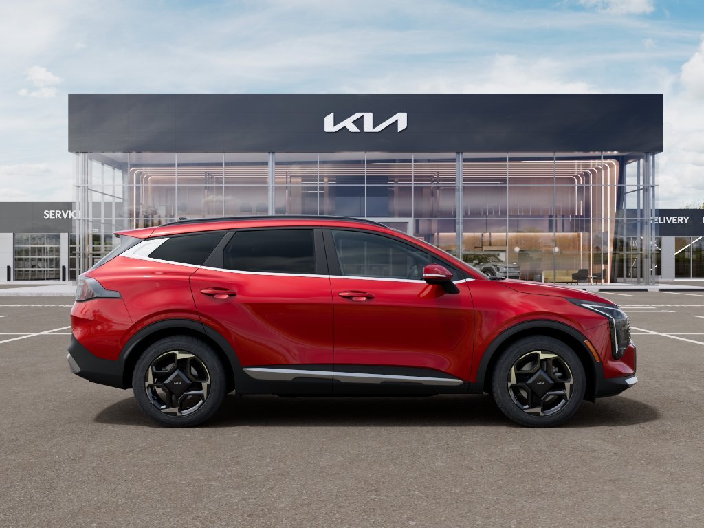 New 2027 Runway Red Kia EX image 7