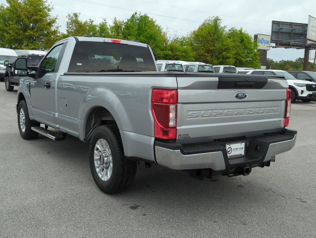 Used 2022 Silver Ford XLT image 7