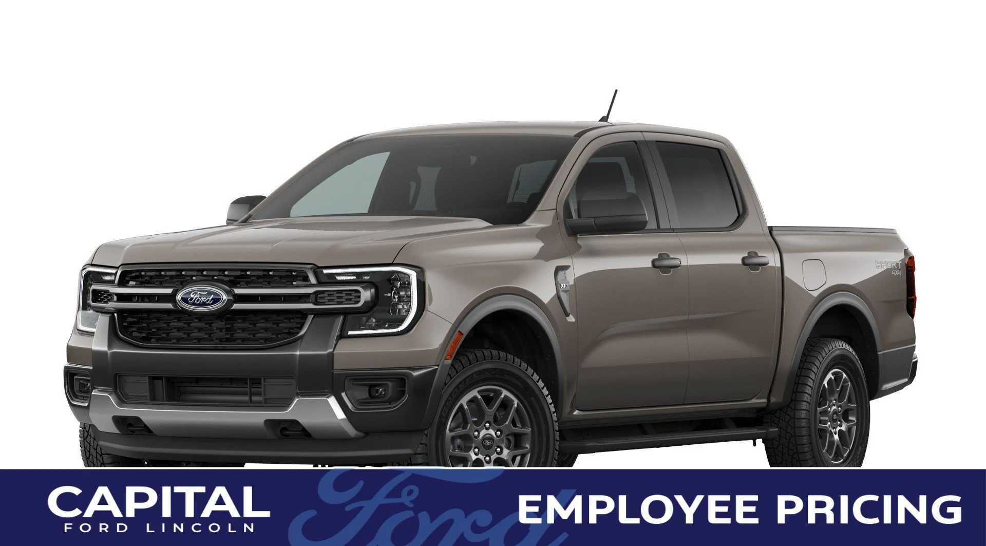 New 2026 Marsh Grey Ford XLT image 1